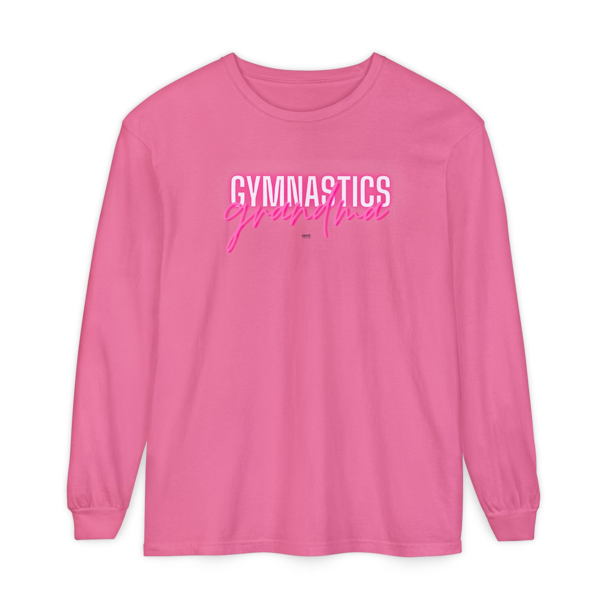Glow Gym Gma Long Sleeve Shirt - Pink (Adult)