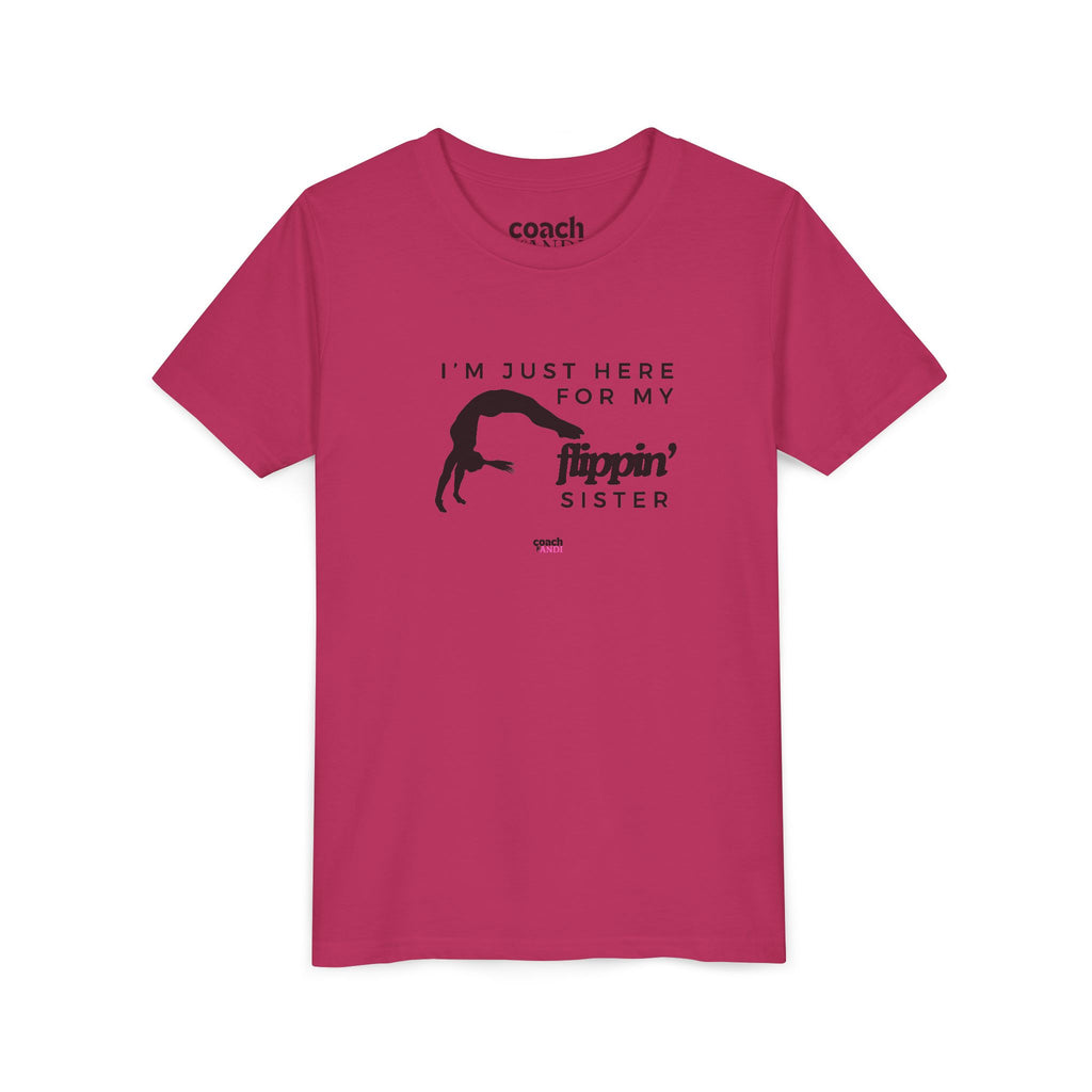 Flippin Sister Short Sleeve Tee (Youth)