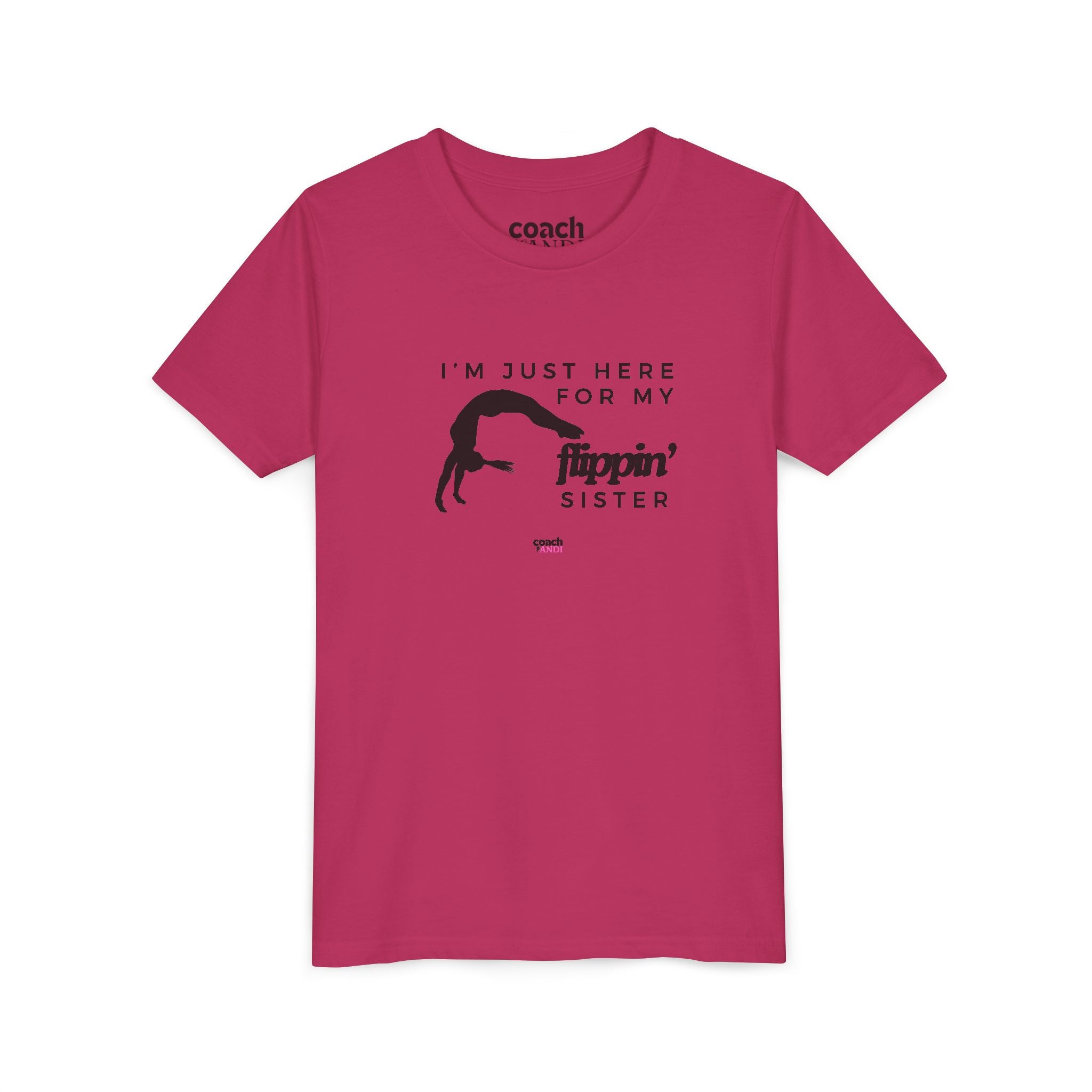 Flippin Sister Short Sleeve Tee (Youth)