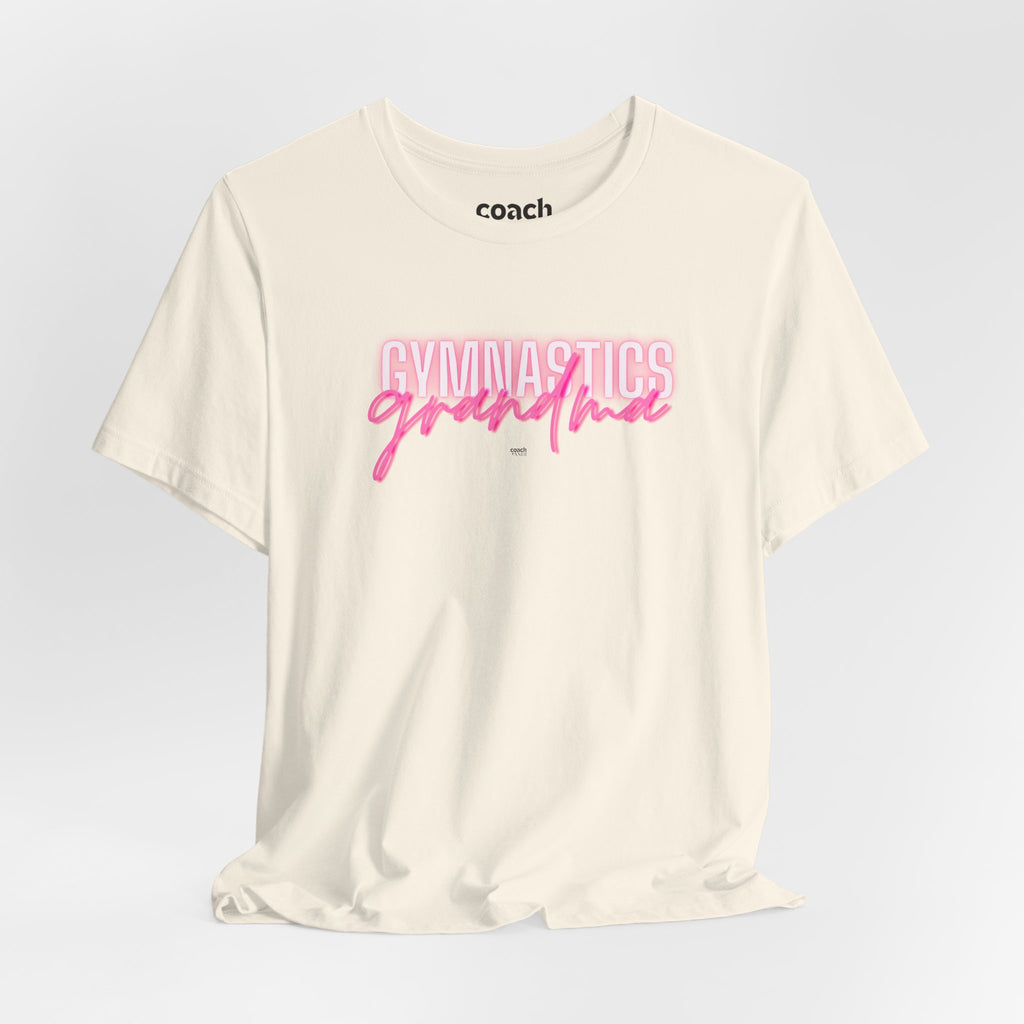 Glow Gym Gma Tshirt - Pink (Adult)