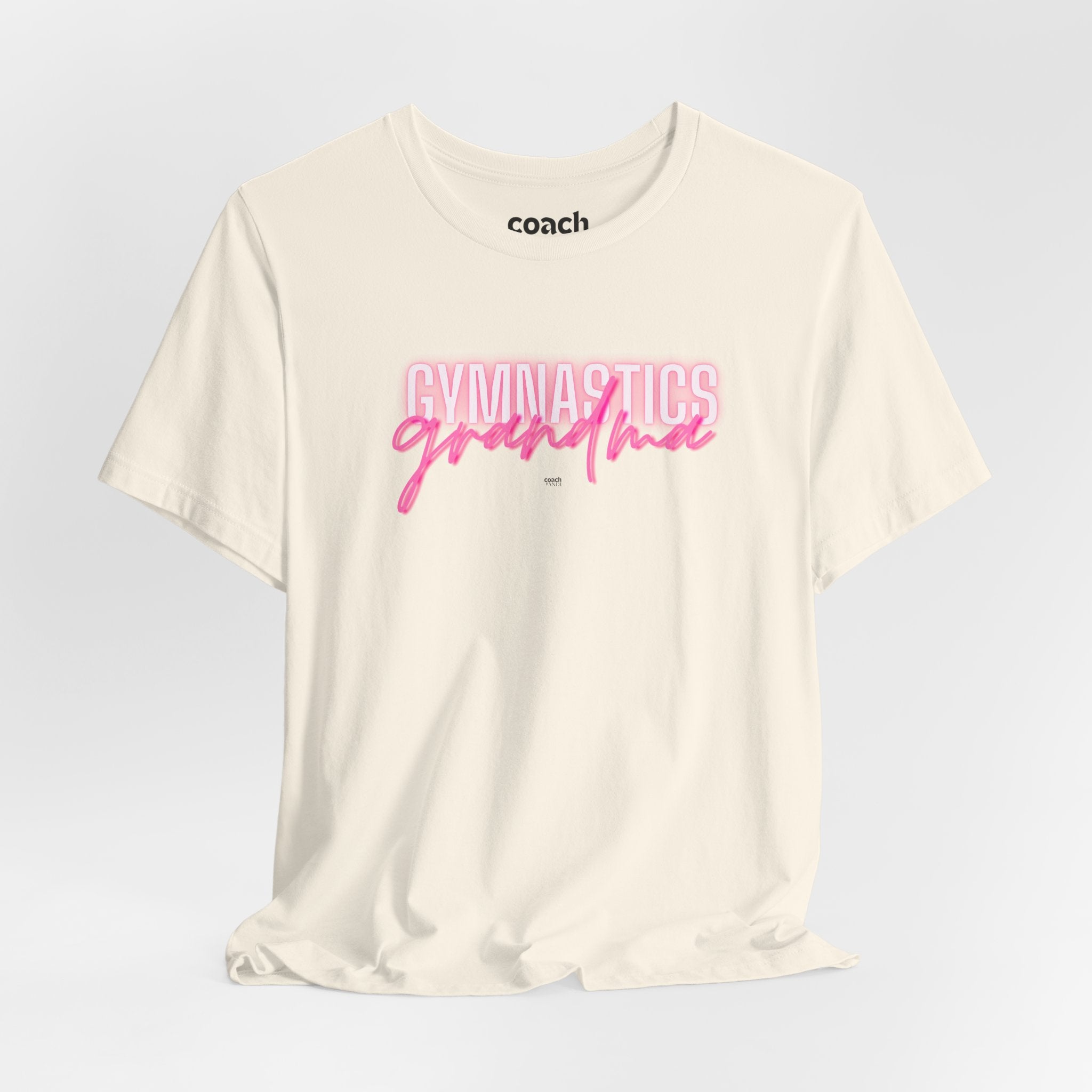 Glow Gym Gma Tshirt - Pink (Adult)