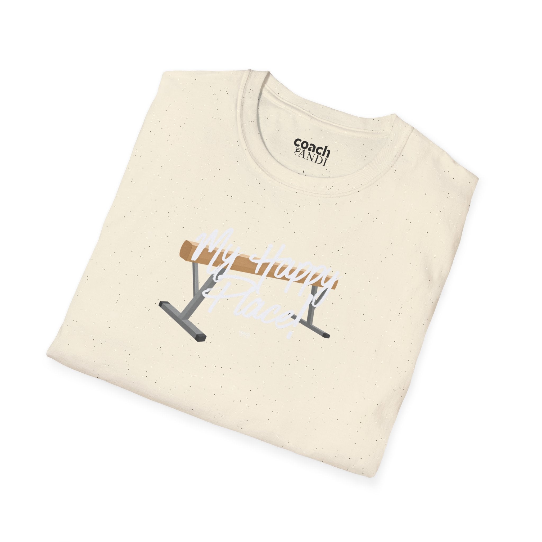 My Happy Place Beam Tshirt (Adult)