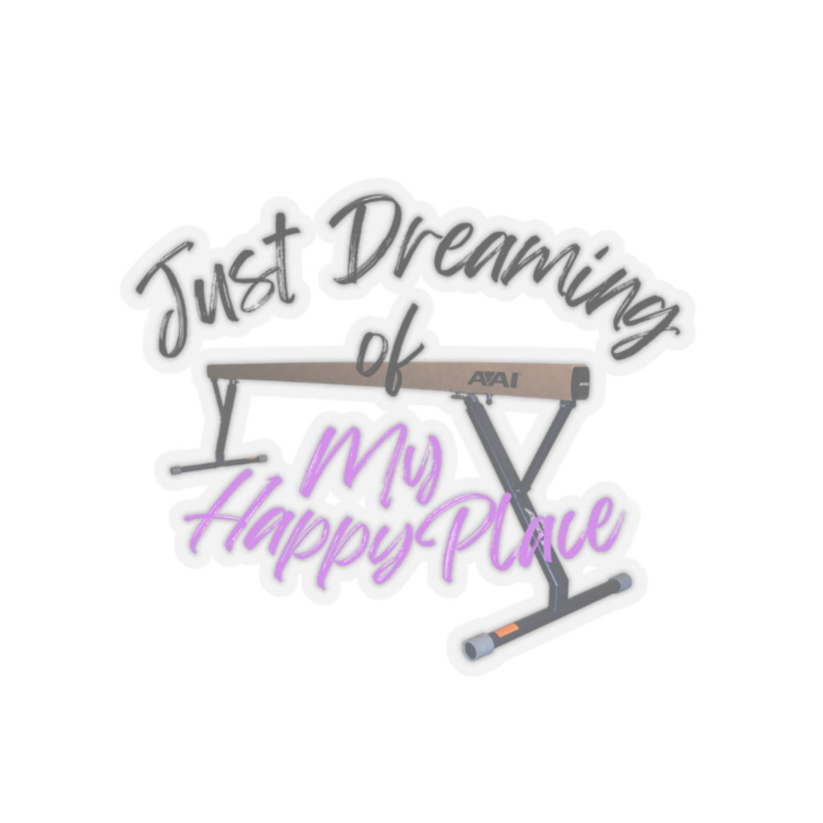 Just Dreaming-Beam (Kiss-Cut Stickers)