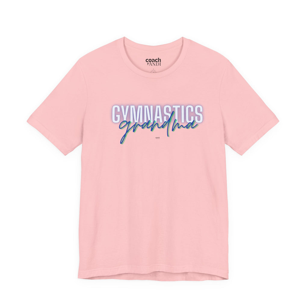 Glow Gym Gma Tshirt - Blue/Green (Adult)