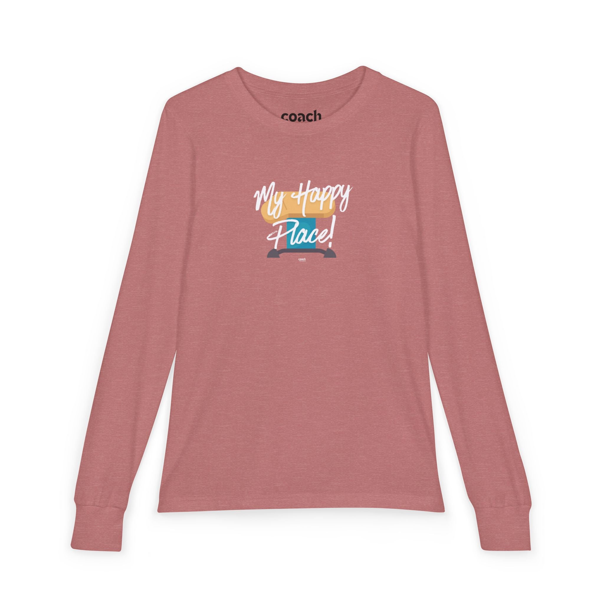My Happy Place Vault Long Sleeve Shirt (Youth)