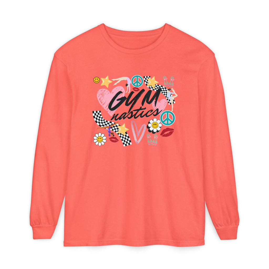 90s Graphic Long Sleeve Shirt - (Adult )