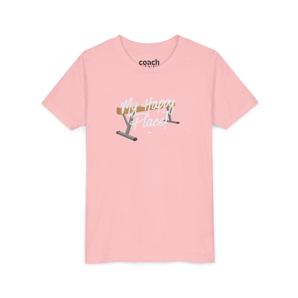 My Happy Place Beam Short Sleeve Tee (Youth)