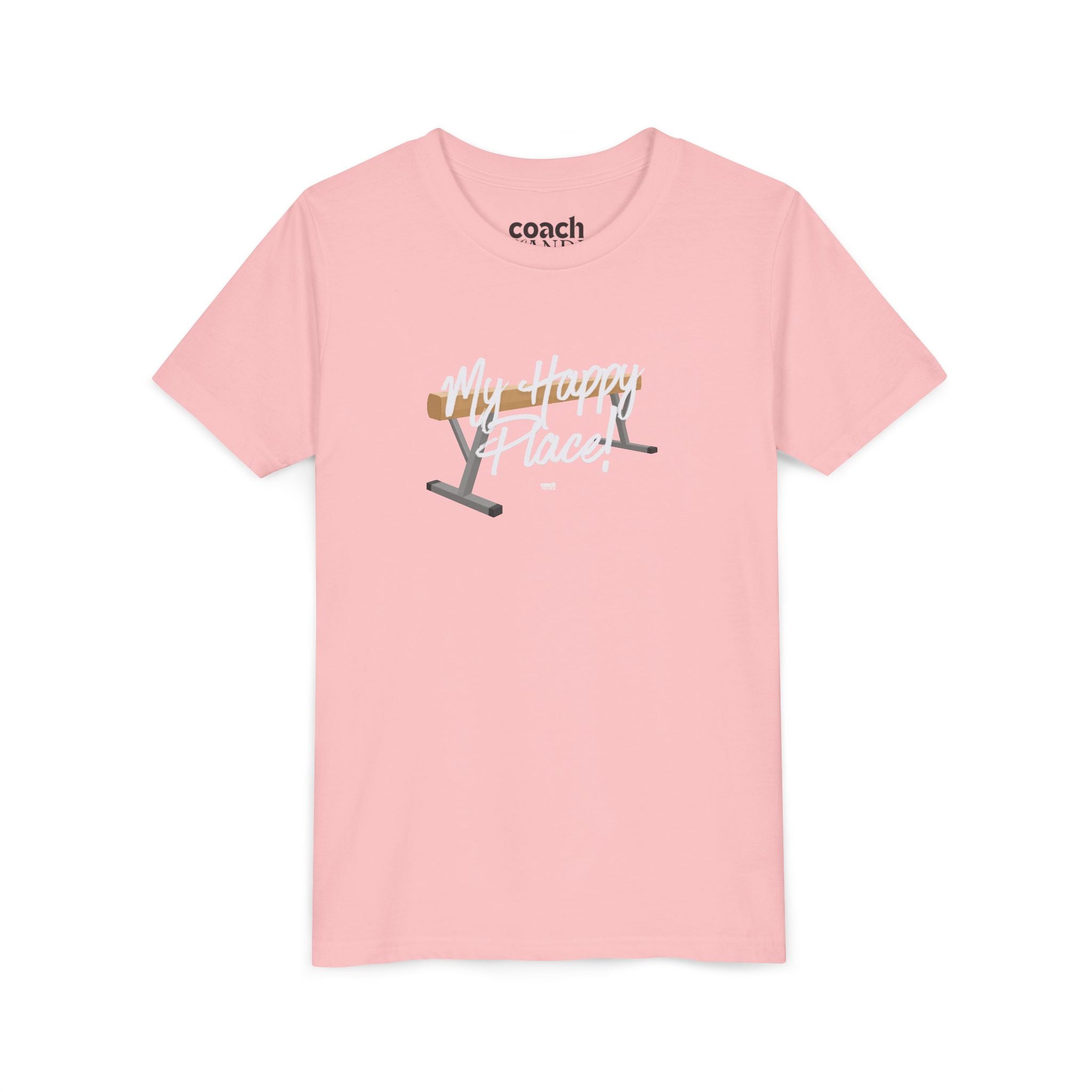 My Happy Place Beam Short Sleeve Tee (Youth)