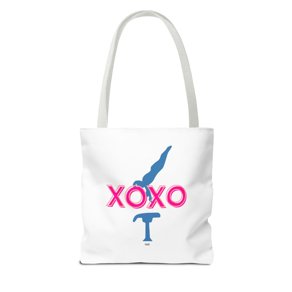 XOXO Gymnast Tote Bag