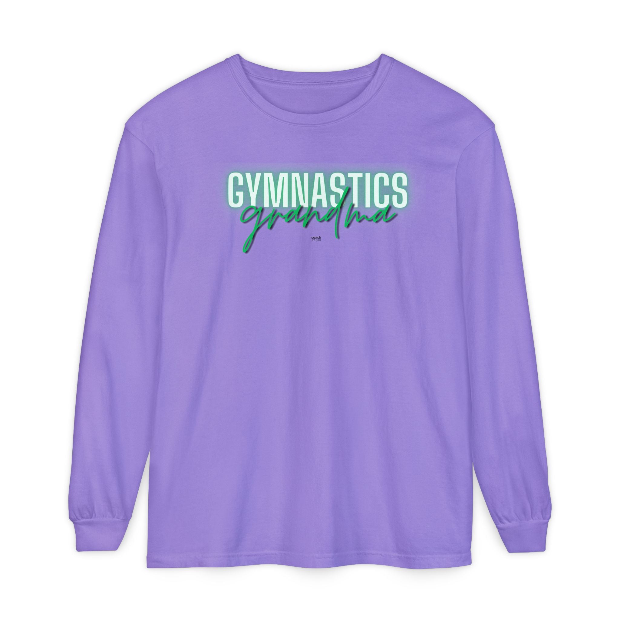 Glow Gym Gma Long Sleeve Shirt - Green (Adult)