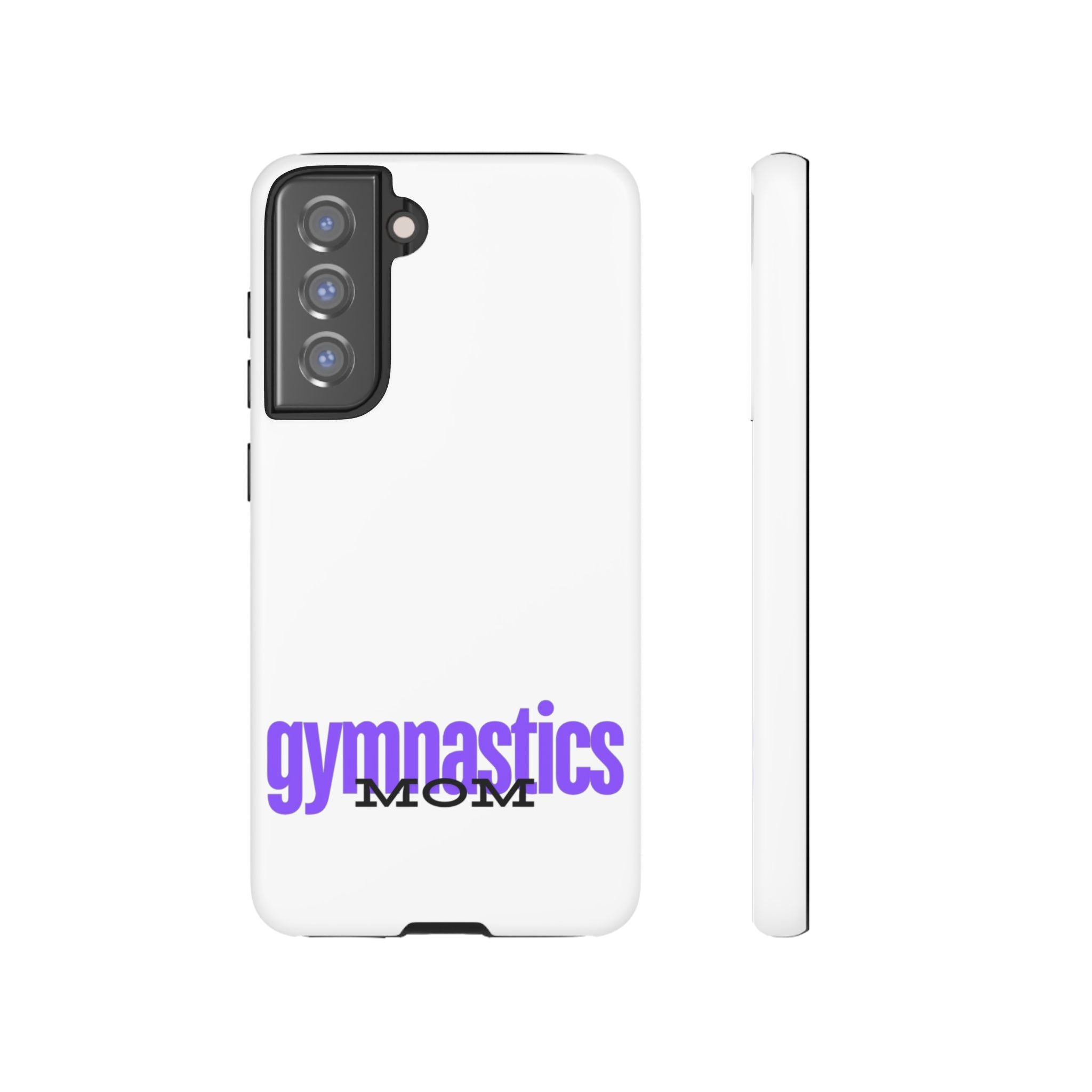 Gymnastics Mom-Purple (Tough Cases)
