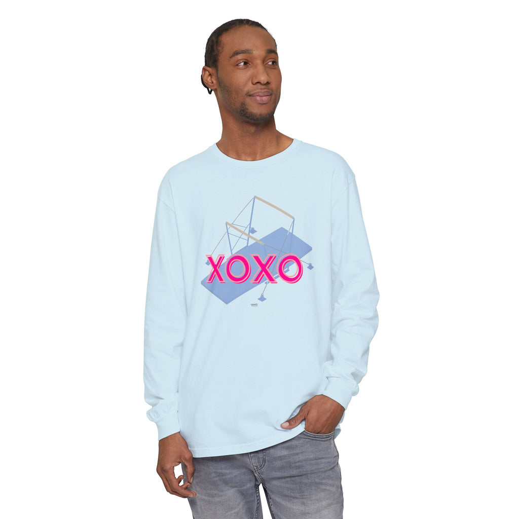 XOXO Bars Long Sleeve Shirt (Adult)