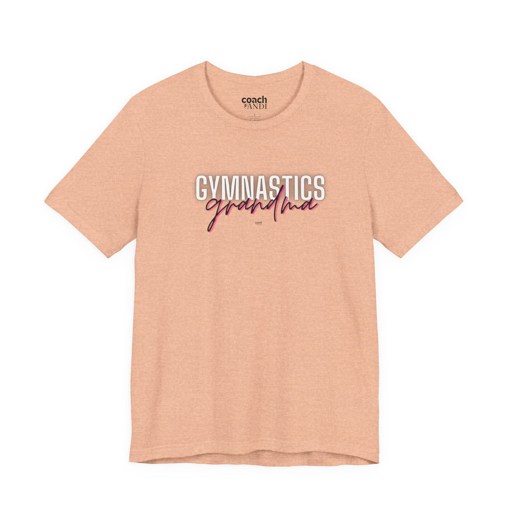 Glow Gym Gma Tshirt - Black/Pink (Adult)