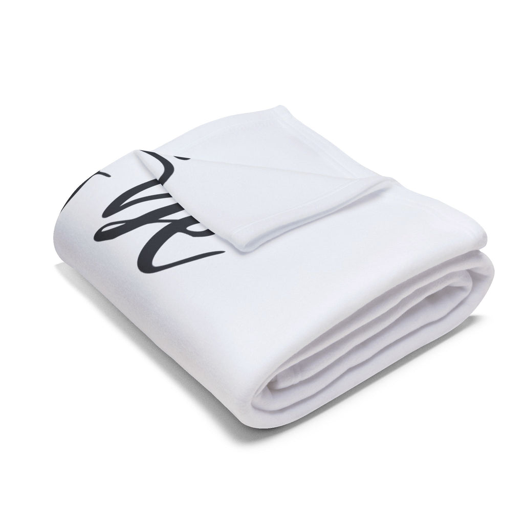 Always Be A Gymnast-White(Arctic Fleece Blanket)