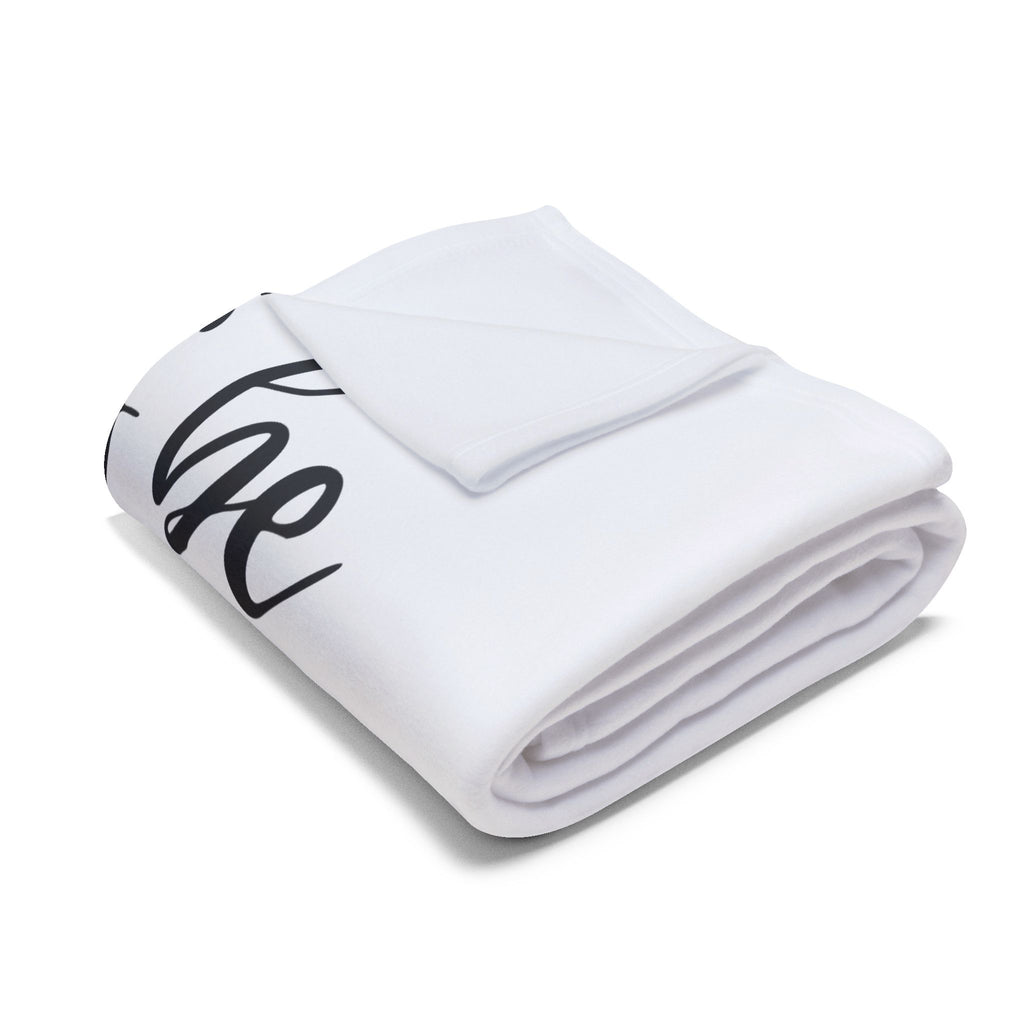 Always Be A Gymnast-White(Arctic Fleece Blanket)