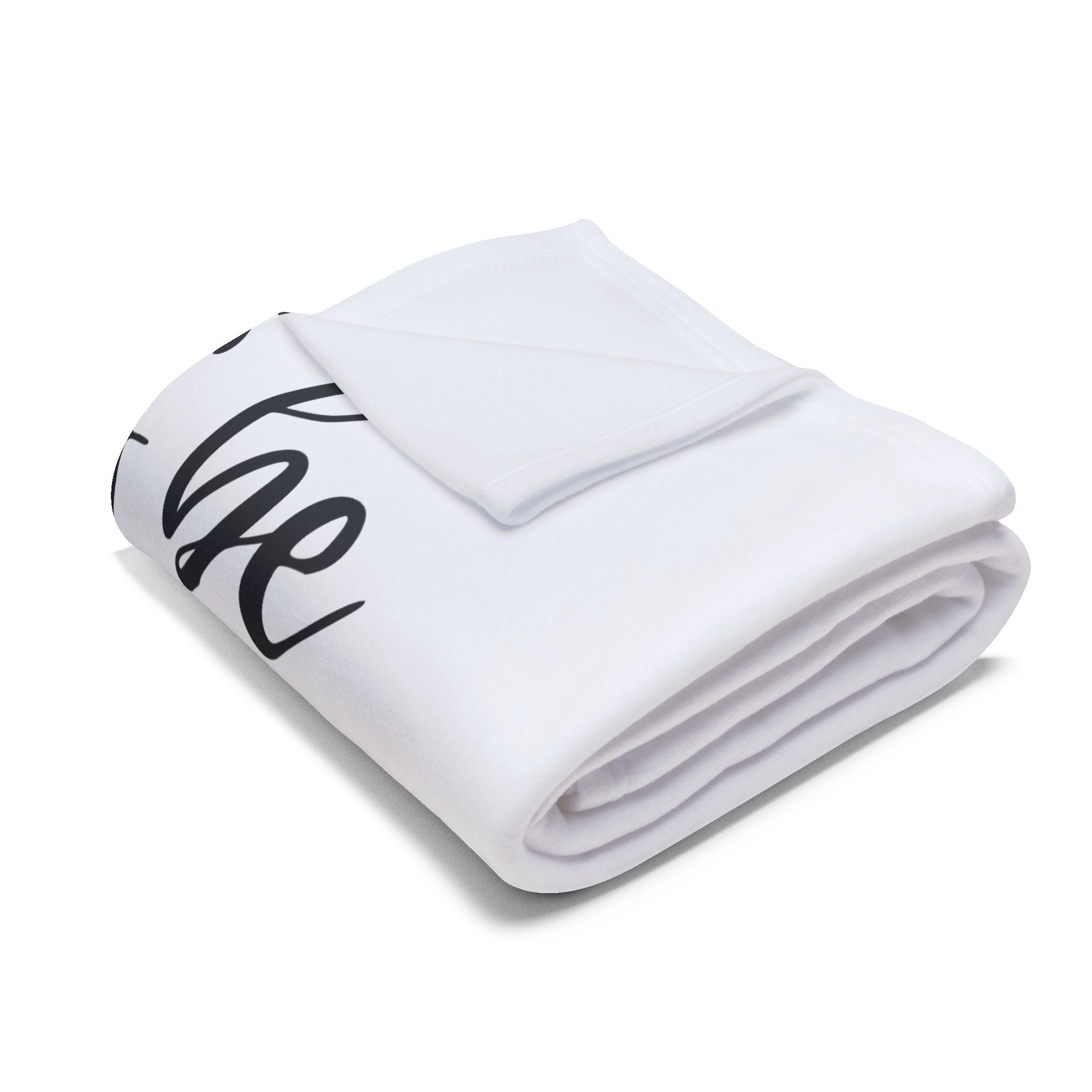 Always Be A Gymnast-White(Arctic Fleece Blanket)