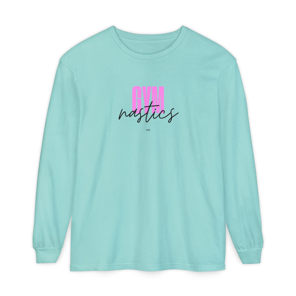 GYMnastics Long Sleeve Shirt - Pink (Adult)