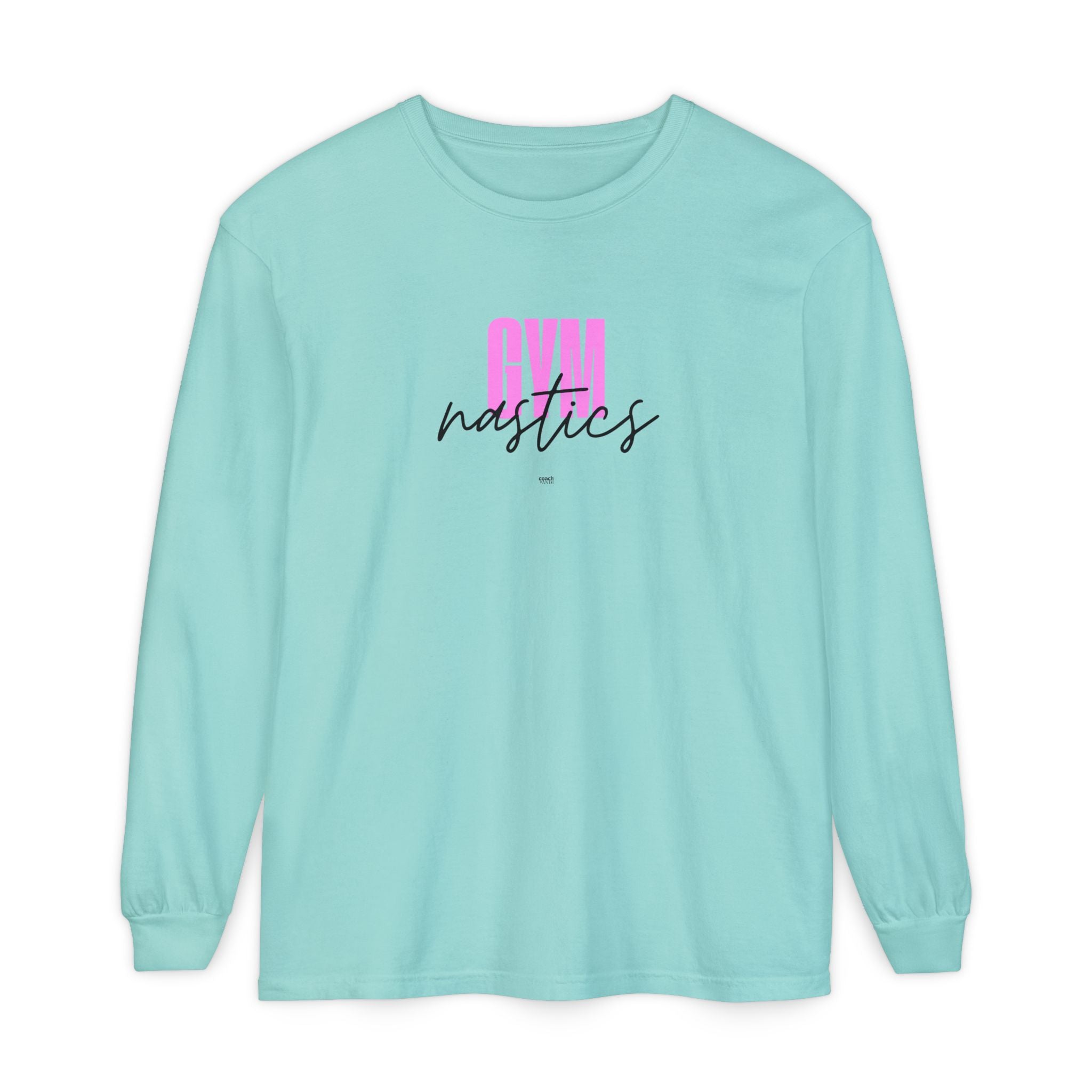 GYMnastics Long Sleeve Shirt - Pink (Adult)