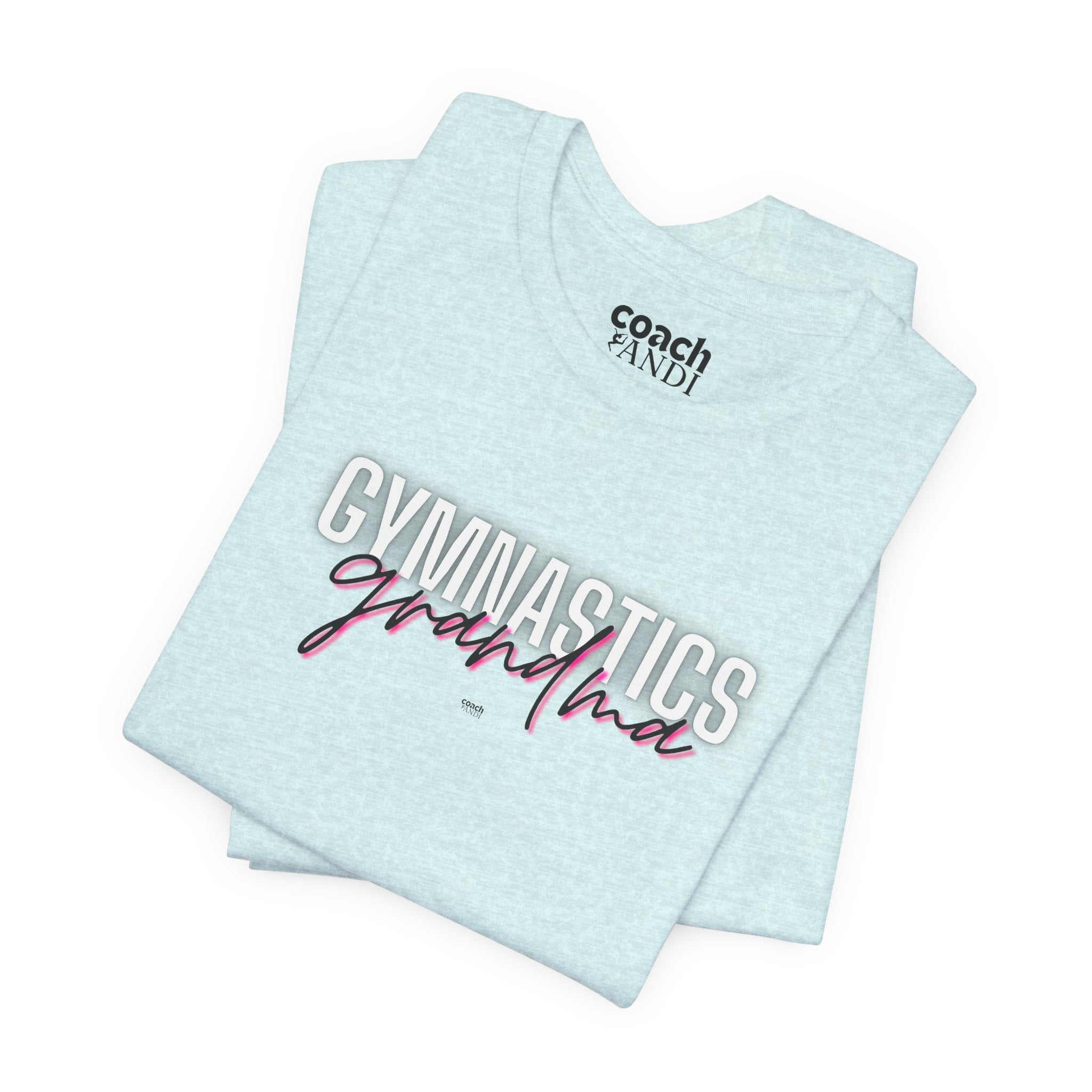 Glow Gym Gma Tshirt - Black/Pink (Adult)