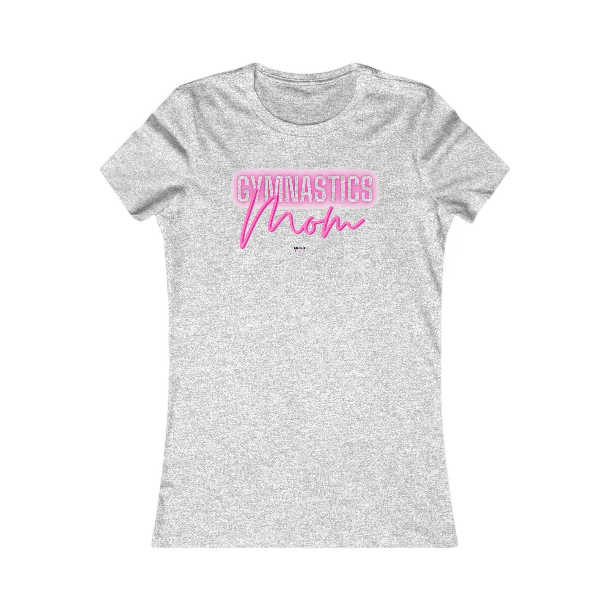 Gymnastics Mom Women's Favorite Tee