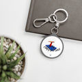 My Happy Place-Vault (Keyring Tag)
