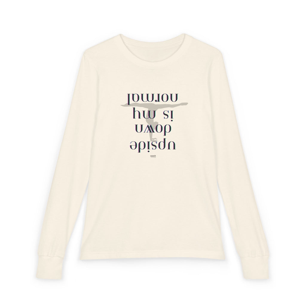 Upside Down Long Sleeve Shirt - Youth