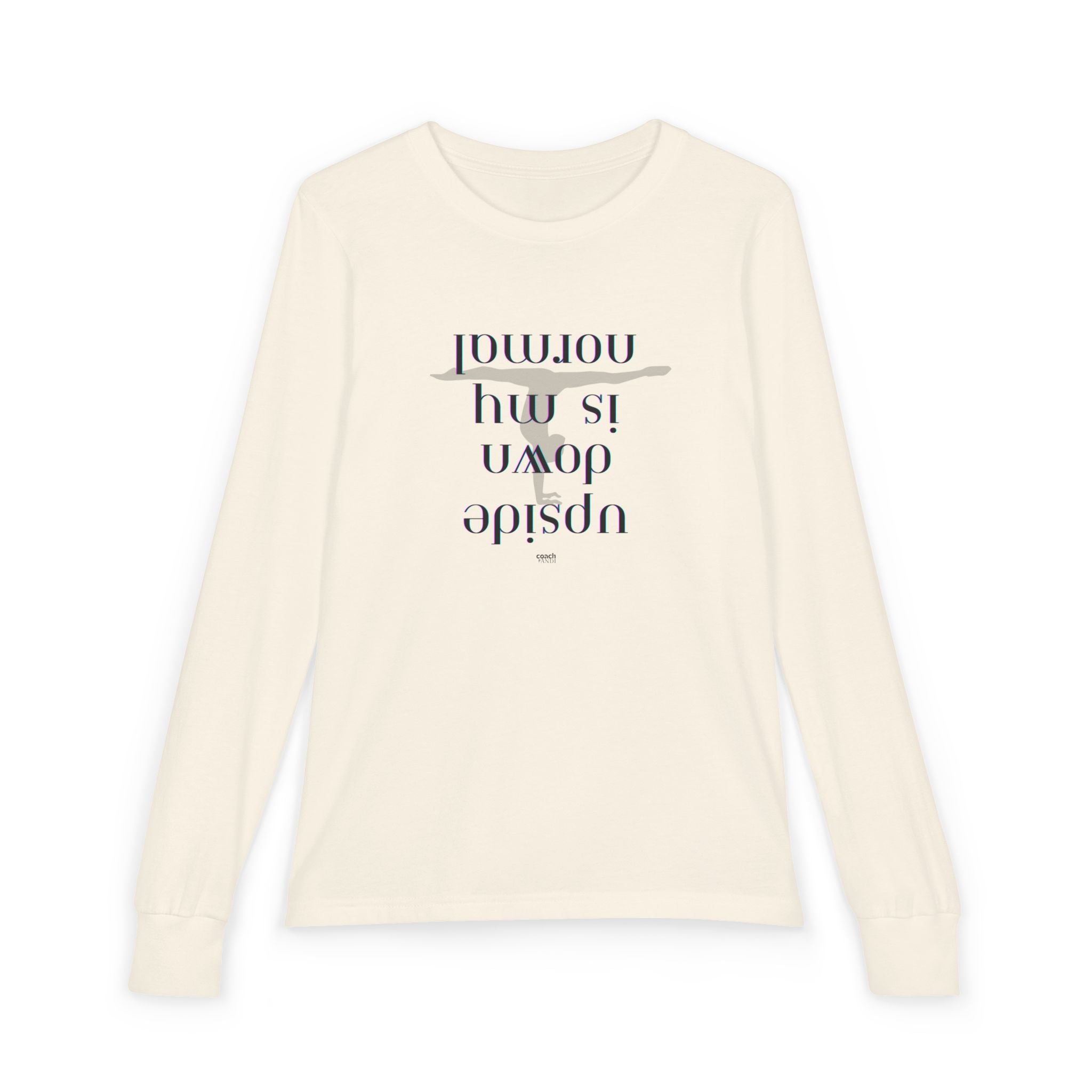 Upside Down Long Sleeve Shirt - Youth
