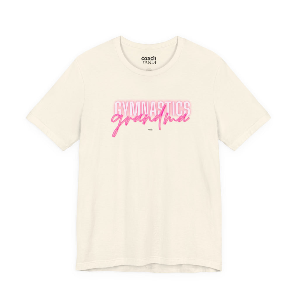 Glow Gym Gma Tshirt - Pink (Adult)