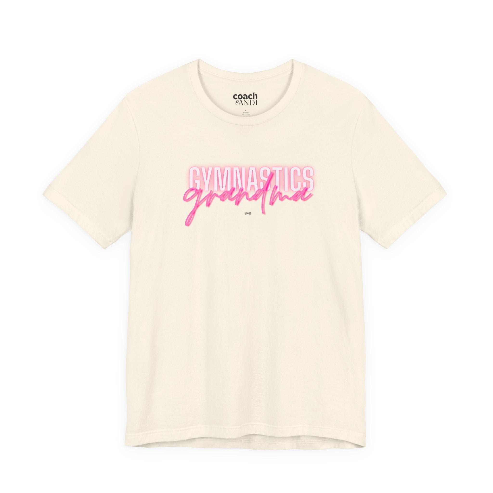 Glow Gym Gma Tshirt - Pink (Adult)