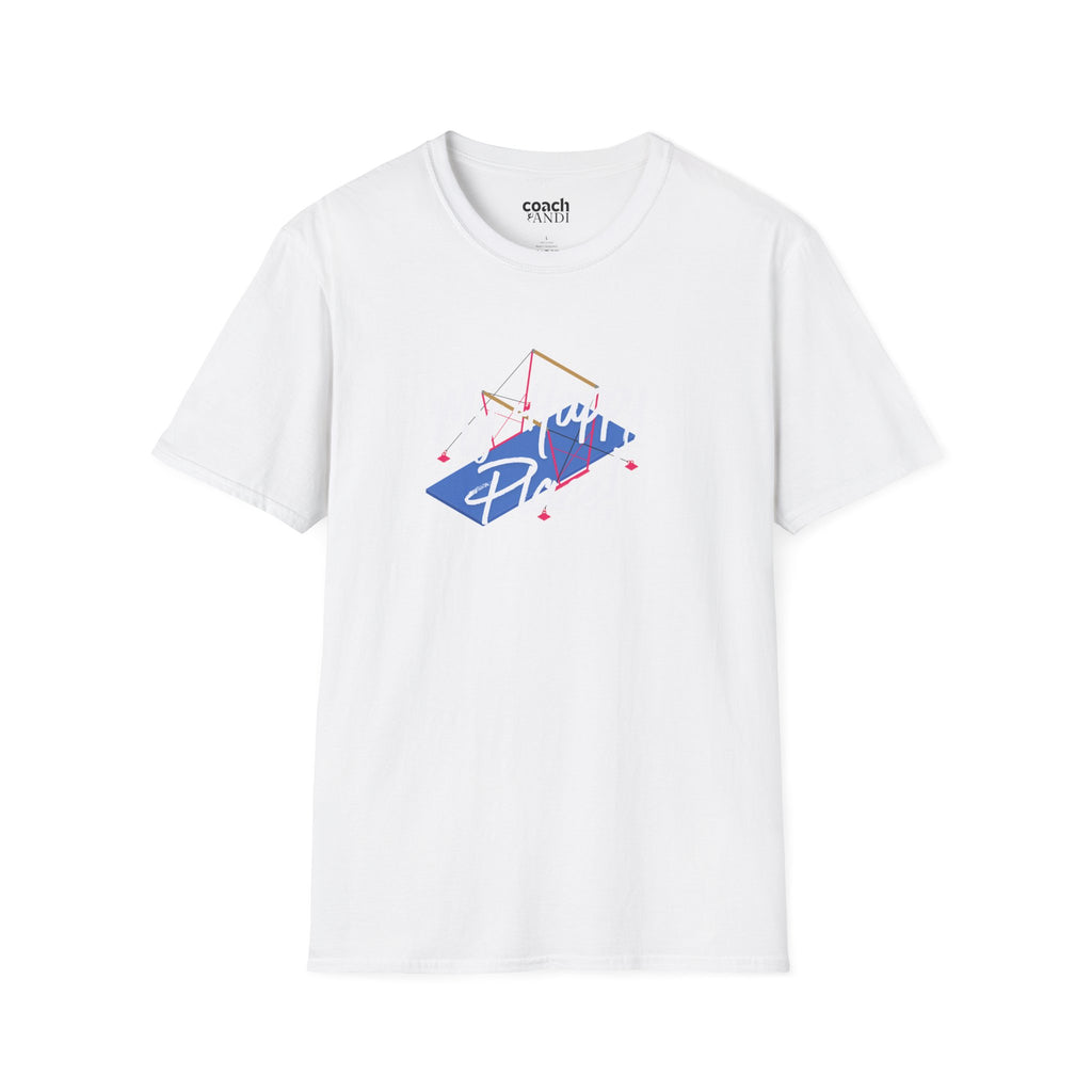 My Happy Place Bars Tshirt (Adult)
