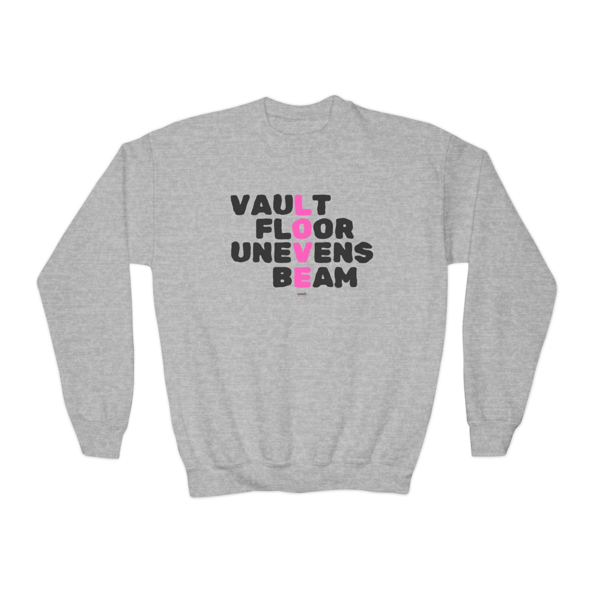 LOVE Events (Youth Crewneck Sweatshirt)