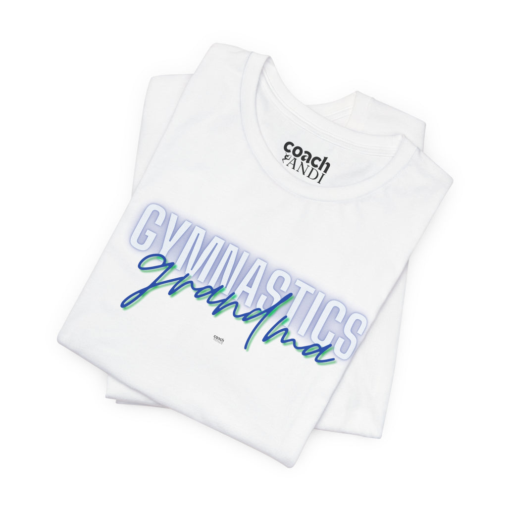 Glow Gym Gma Tshirt - Blue/Green (Adult)