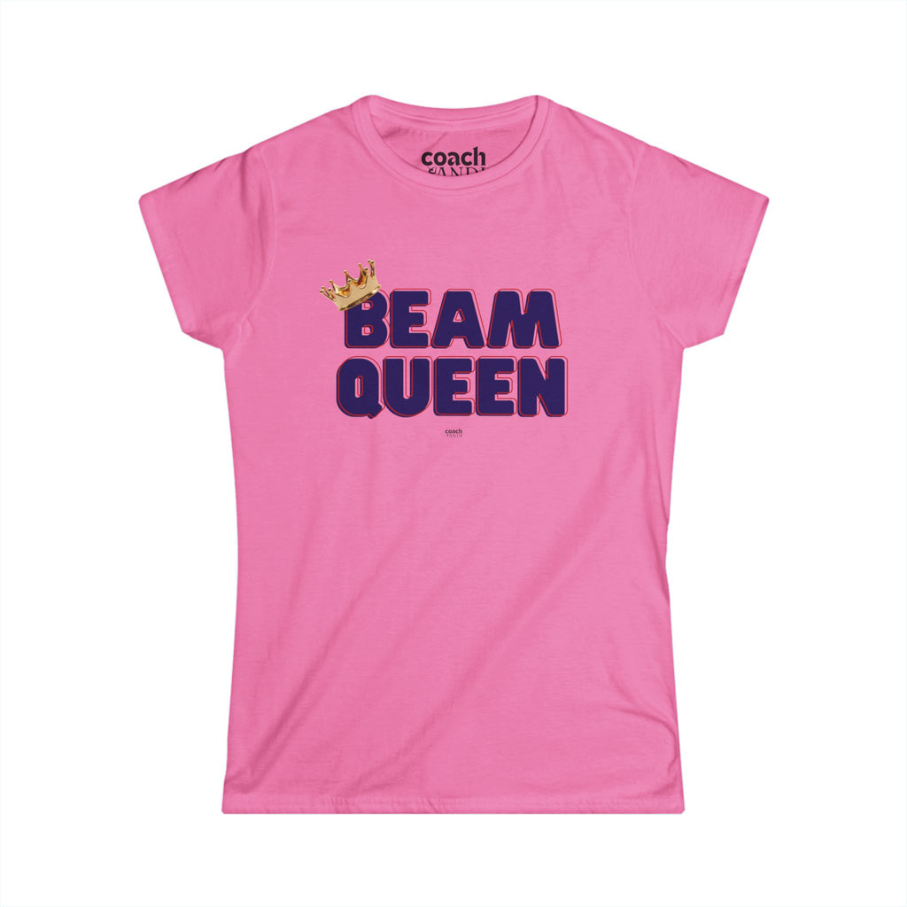 Beam Queen T-Shirt - Blue/Red