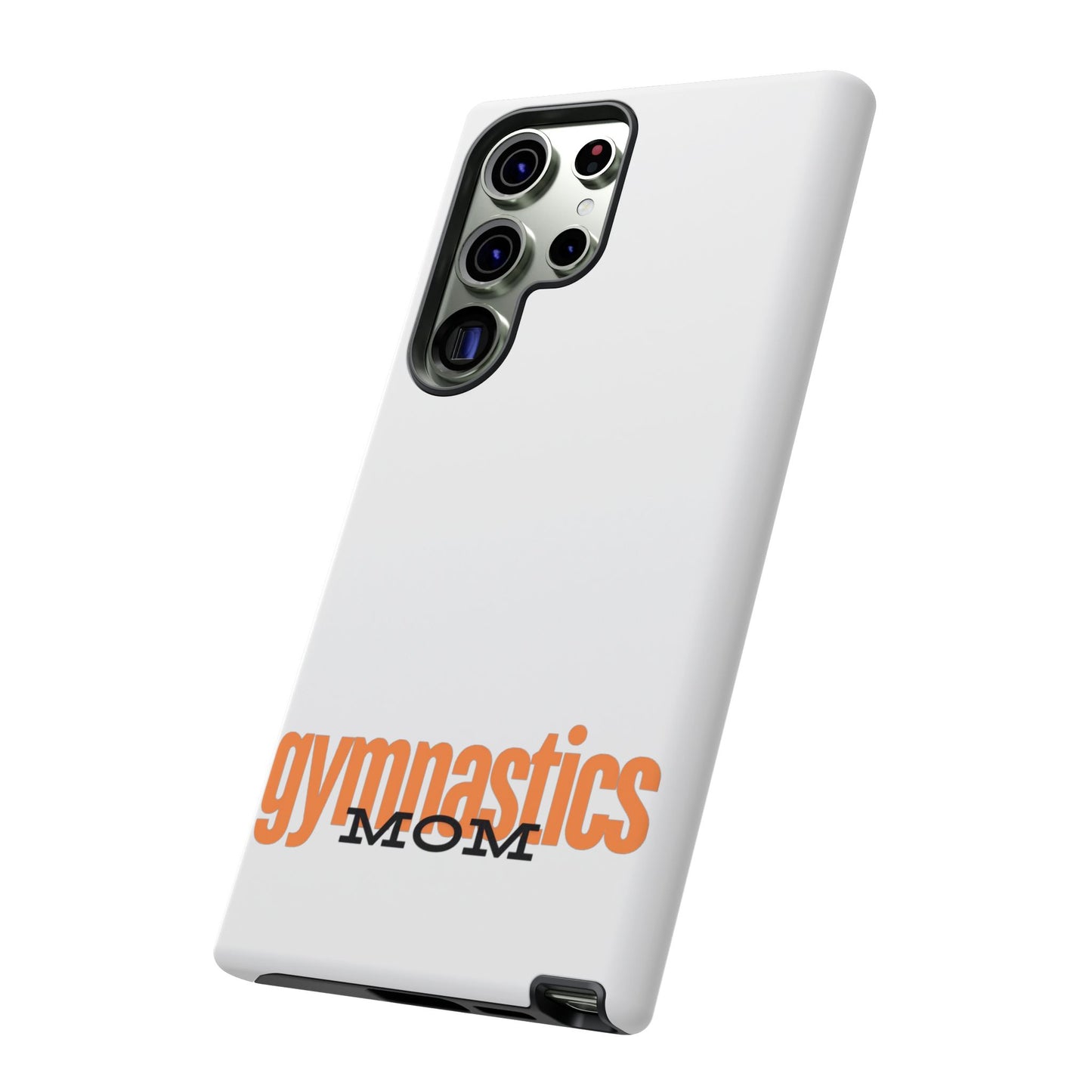 Gymnastics Mom-Orange (Tough Cases)