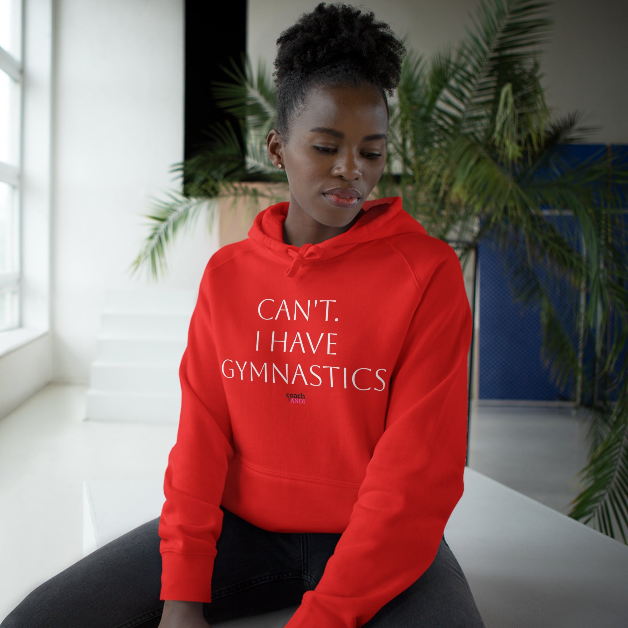 Cant, Gymnastics Hoodie (Adult)