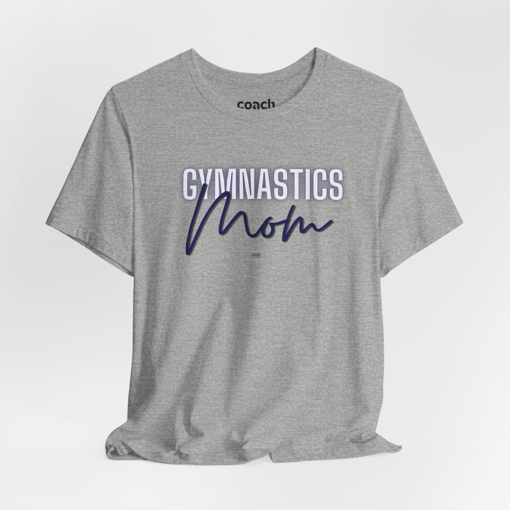 Glow Gym Mom Tshirt - Blue (Adult)