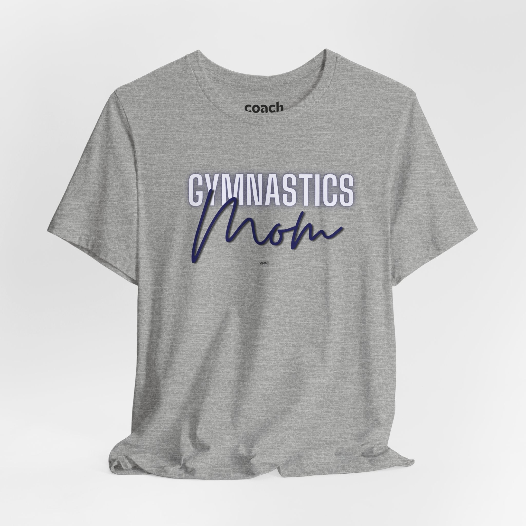 Glow Gym Mom Tshirt - Blue (Adult)