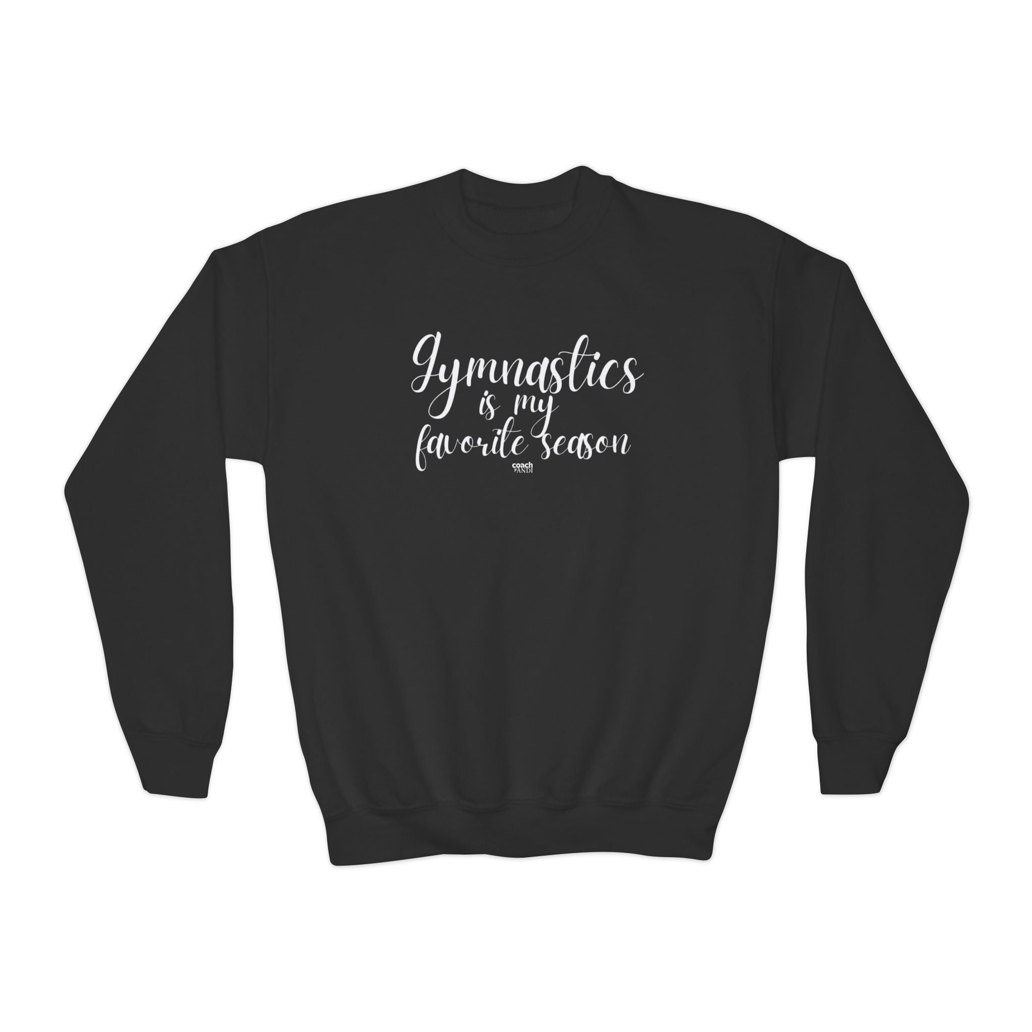 Favorite Season (Youth Crewneck Sweatshirt)