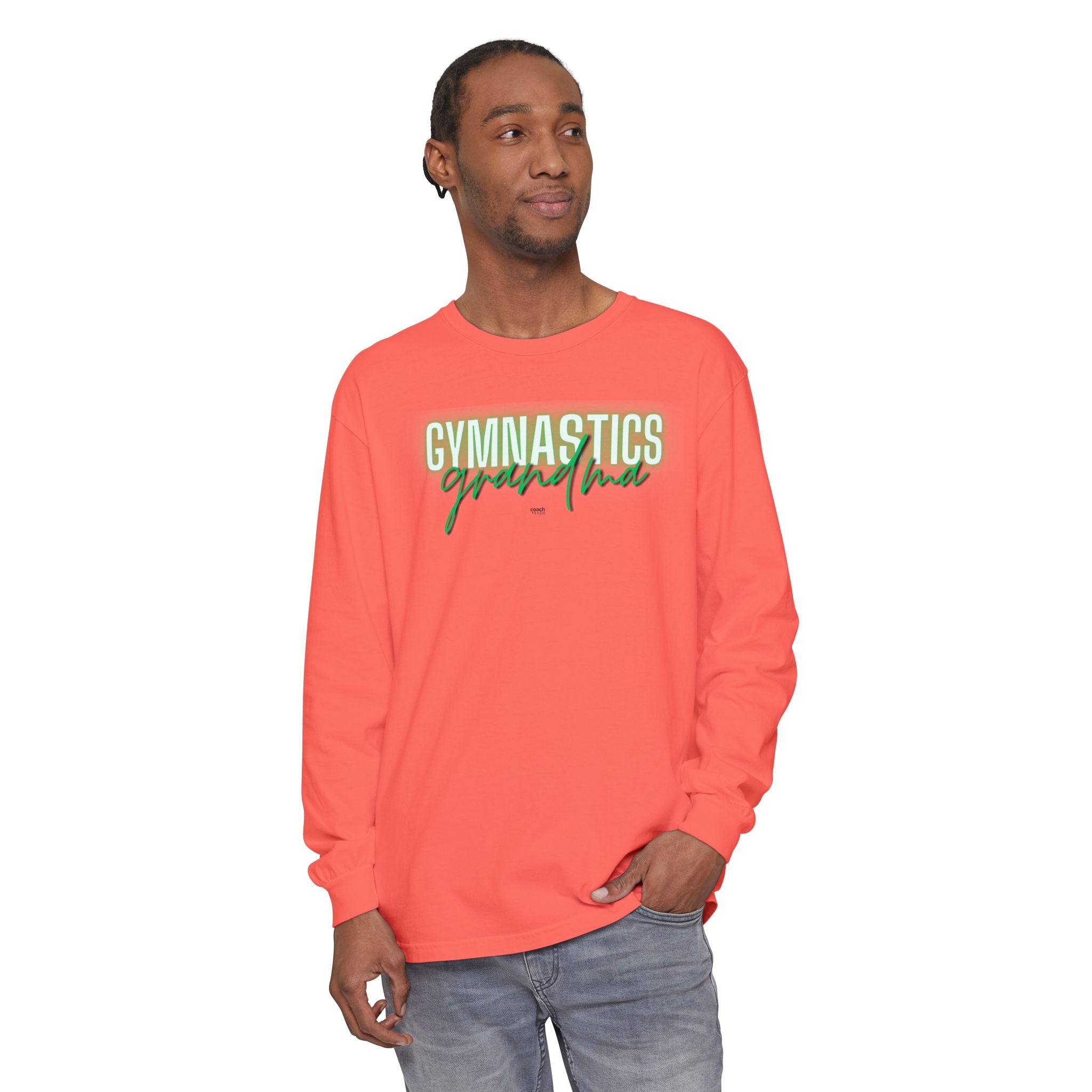 Glow Gym Gma Long Sleeve Shirt - Green (Adult)