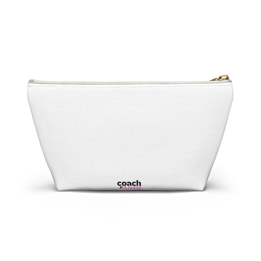 Always Be A Gymnast (Accessory Pouch w T-bottom)