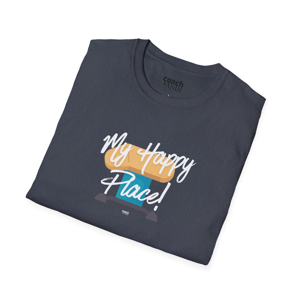 My Happy Place Vault Tshirt (Adult)