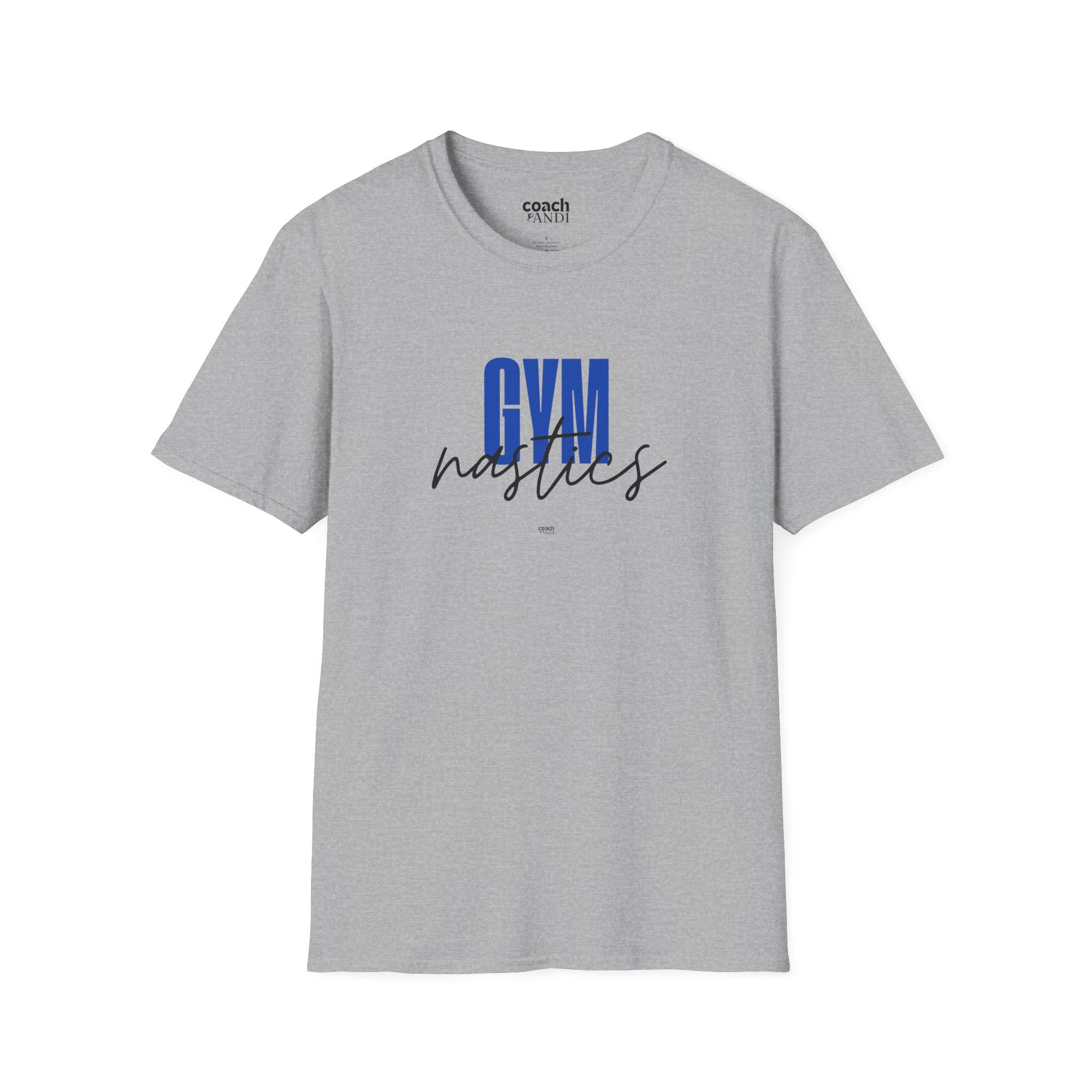 GYMnastics Tshirt - Blue (Adult)
