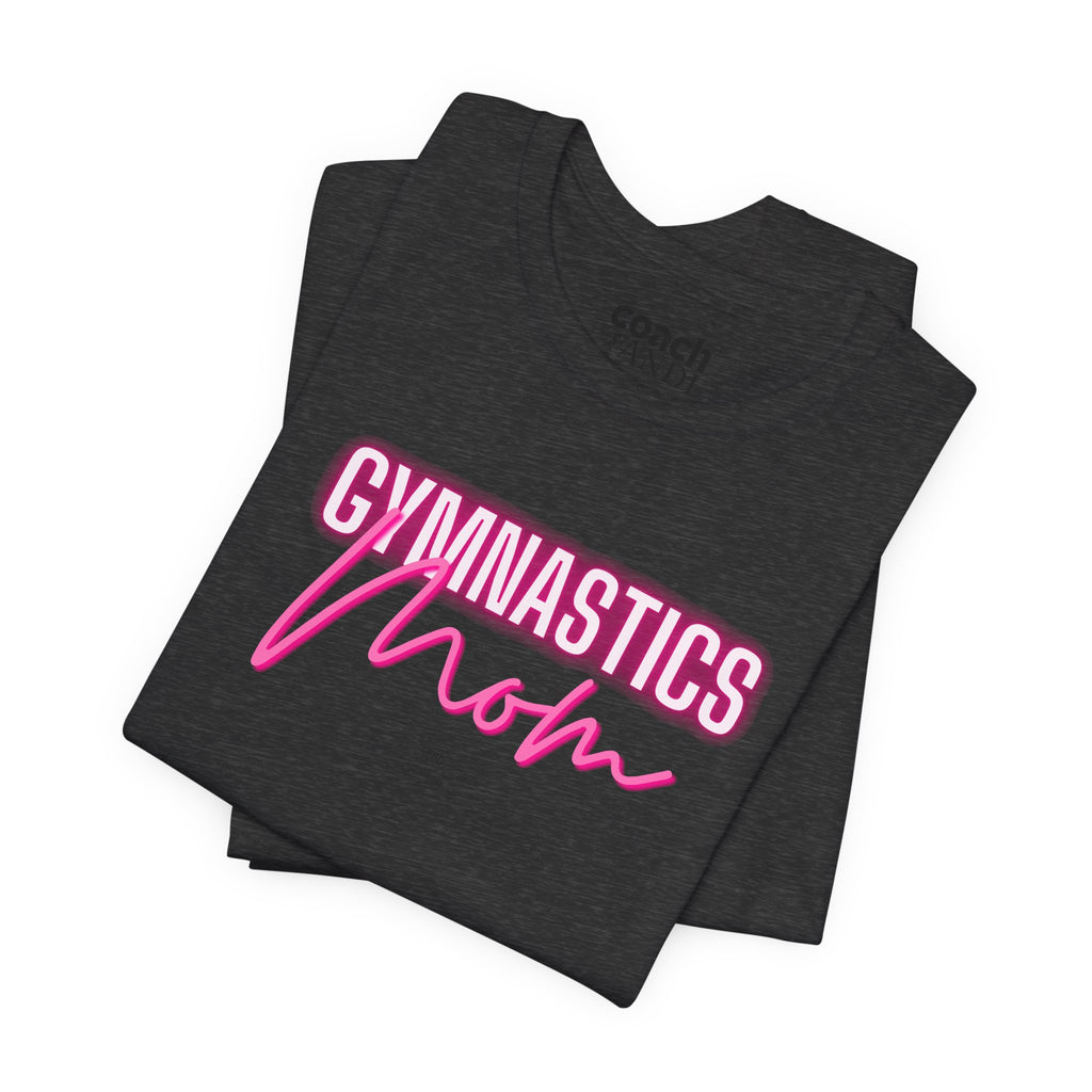 Glow Gym Mom Tshirt - Pink (Adult)