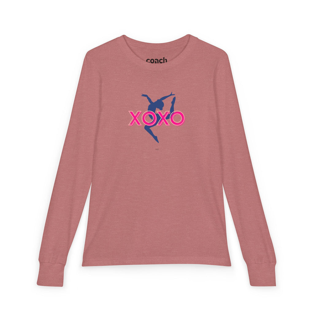 XOXO Double Stag Long Sleeve Shirt (Youth)