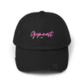 GYMNAST Unisex Distressed Cap