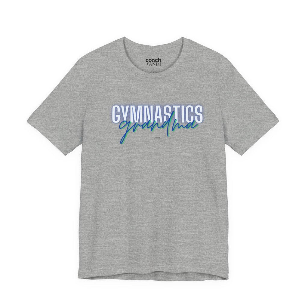 Glow Gym Gma Tshirt - Blue/Green (Adult)