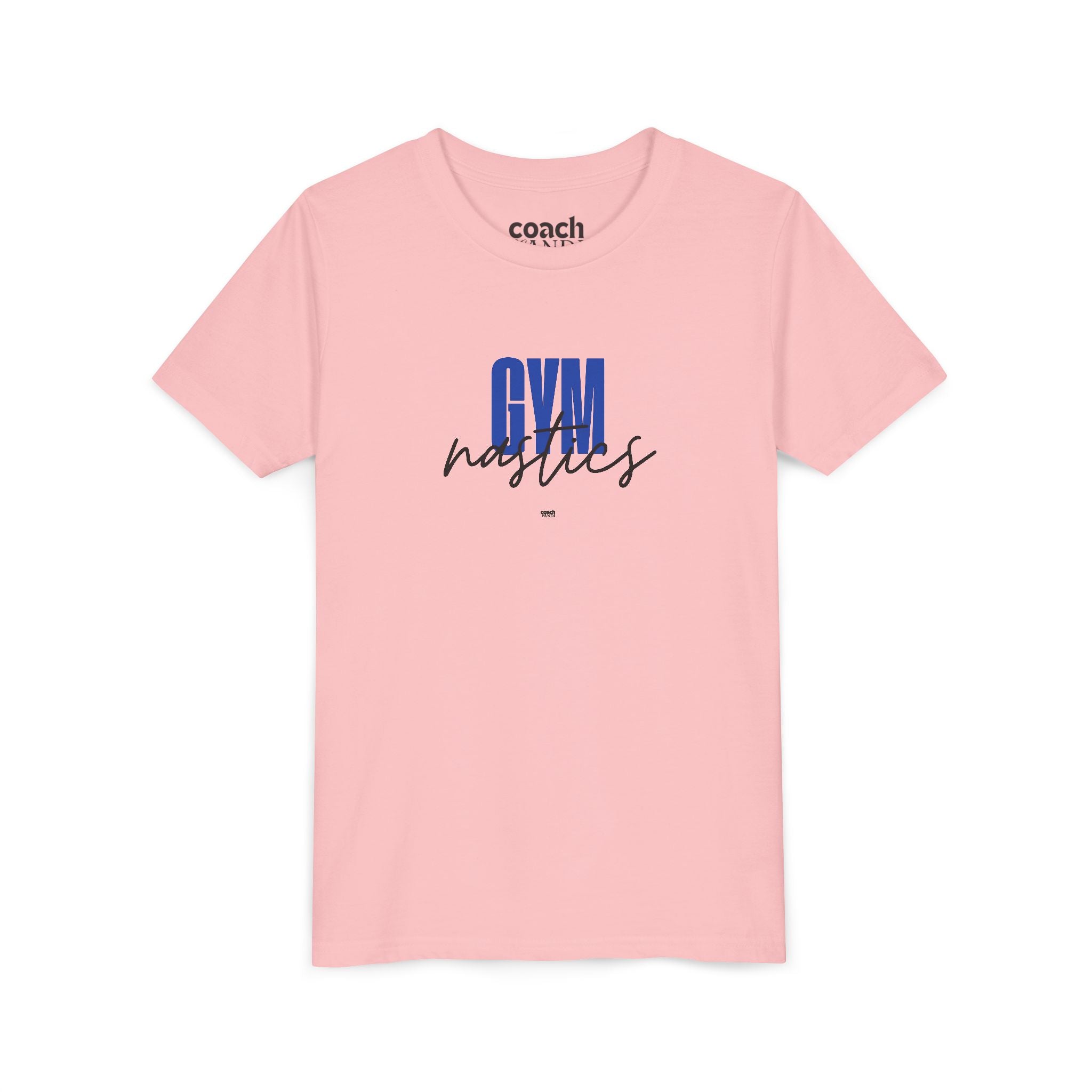 GYMnastics Short Sleeve Tee - Blue (Youth)