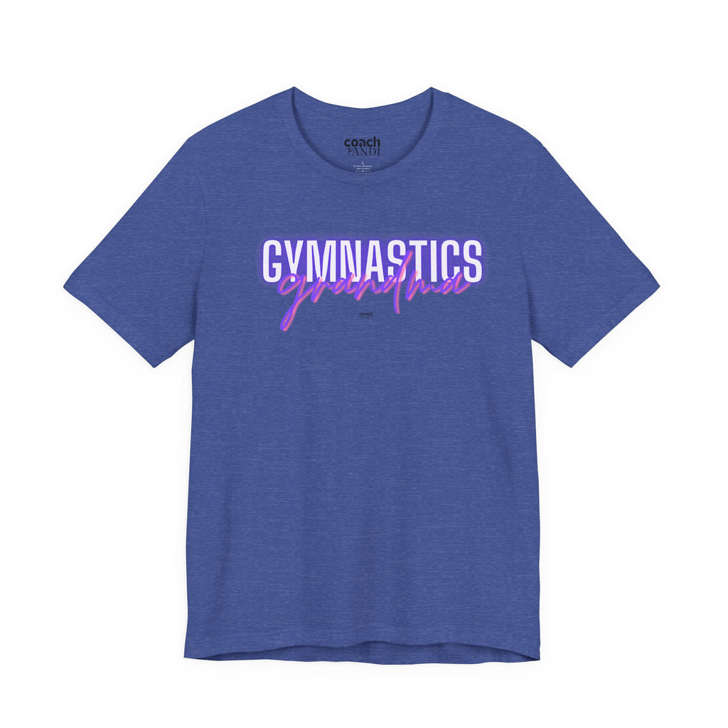 Glow Gym Gma Tshirt - Purple/Pink (Adult)