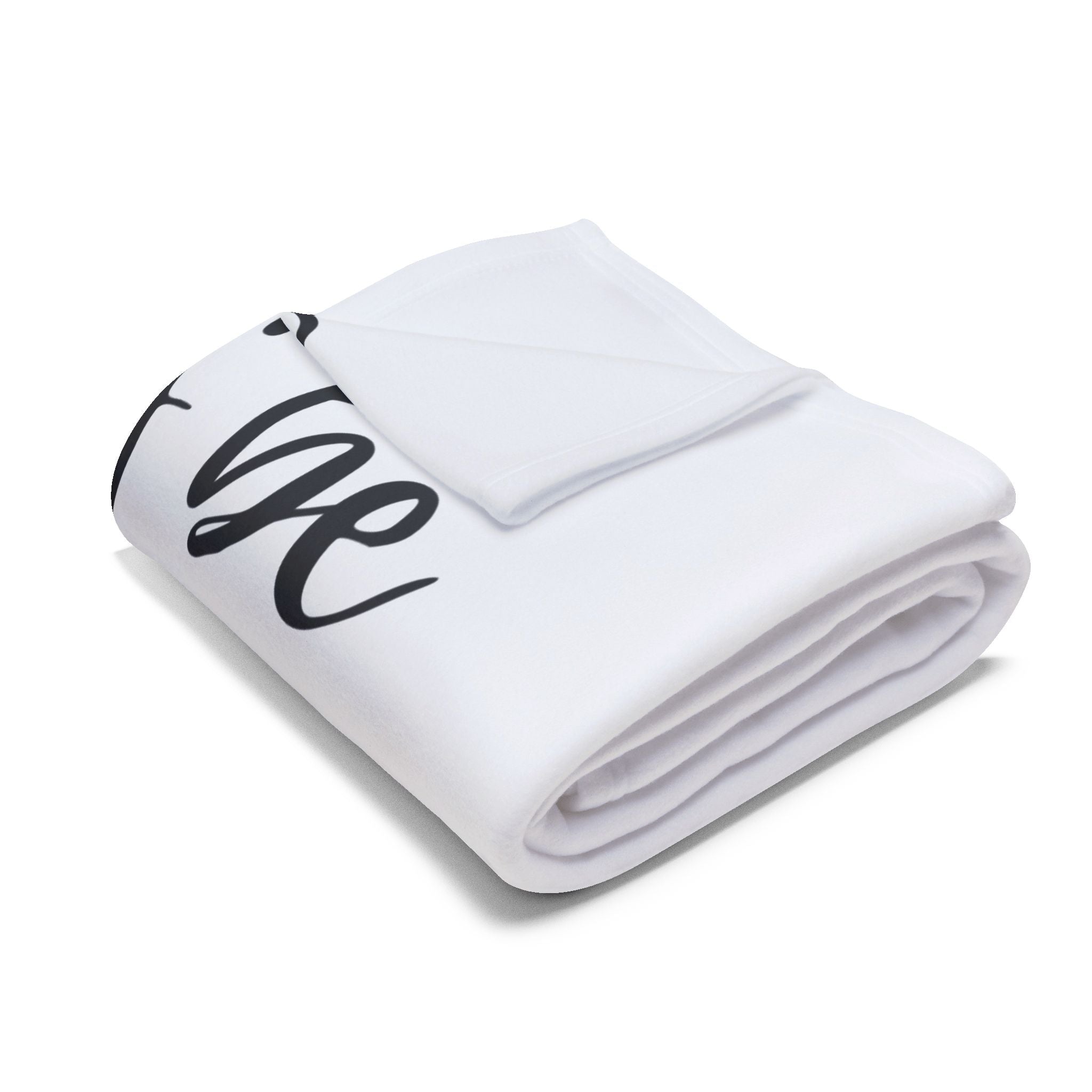Always Be A Gymnast-White(Arctic Fleece Blanket)