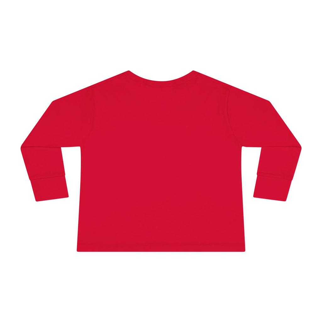Tiny Supporter (Toddler Long Sleeve Tee)